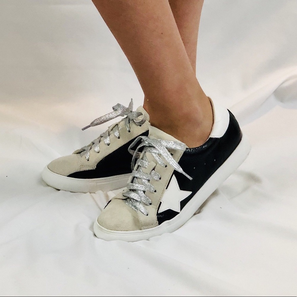 Star Sneakers black